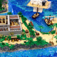 Illustration for article titled Most Of Homers emThe Odyssey/em In One Giant Lego Build